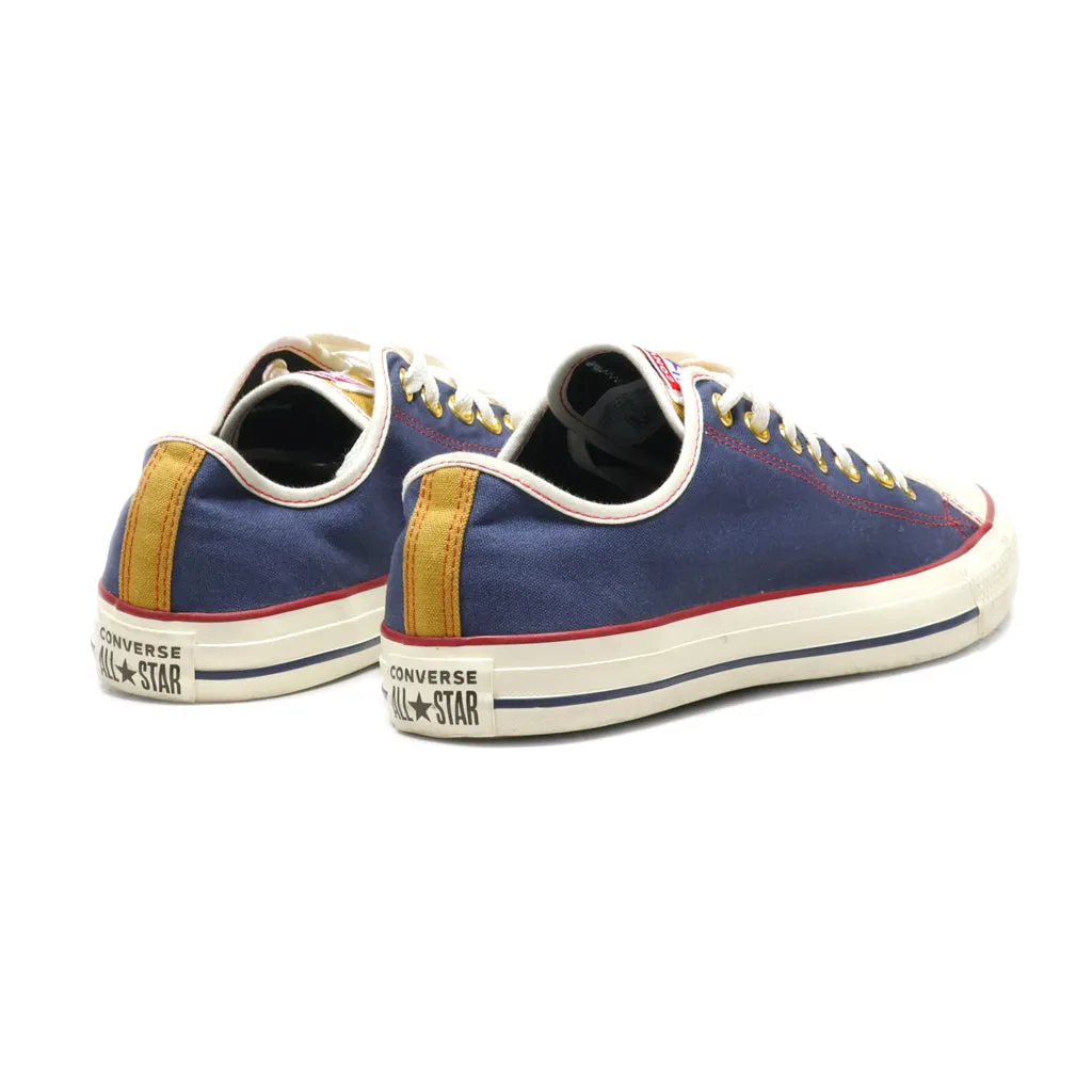 Converse Low-Top Sneakers Canvas Blue Colour For Men