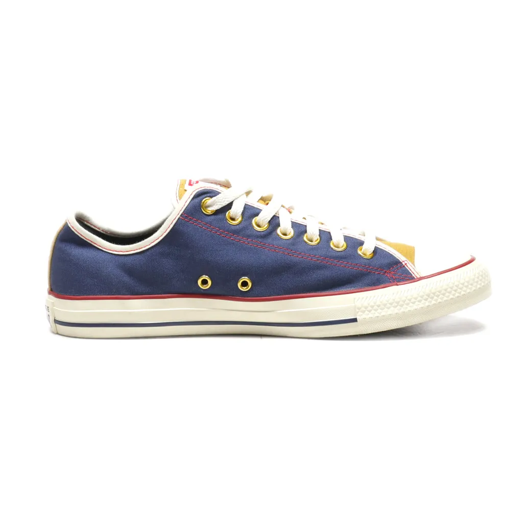 Converse Low-Top Sneakers Canvas Blue Colour For Men