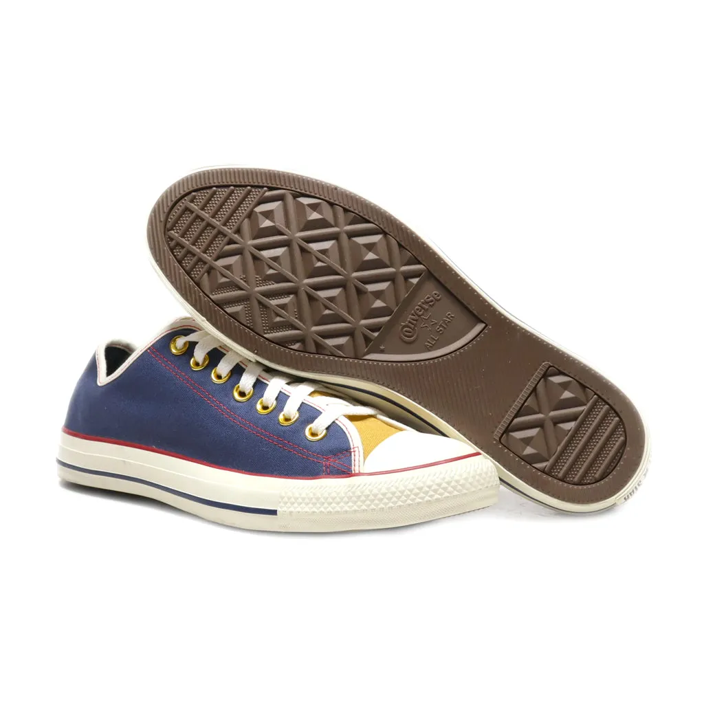 Converse Low-Top Sneakers Canvas Blue Colour For Men