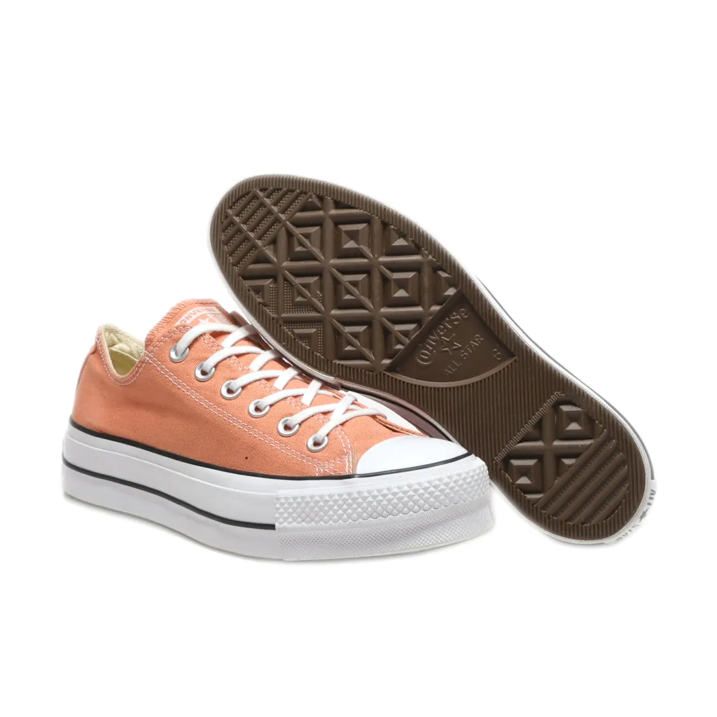 Converse Low-Top Sneakers Canvas Orange Colour For Women