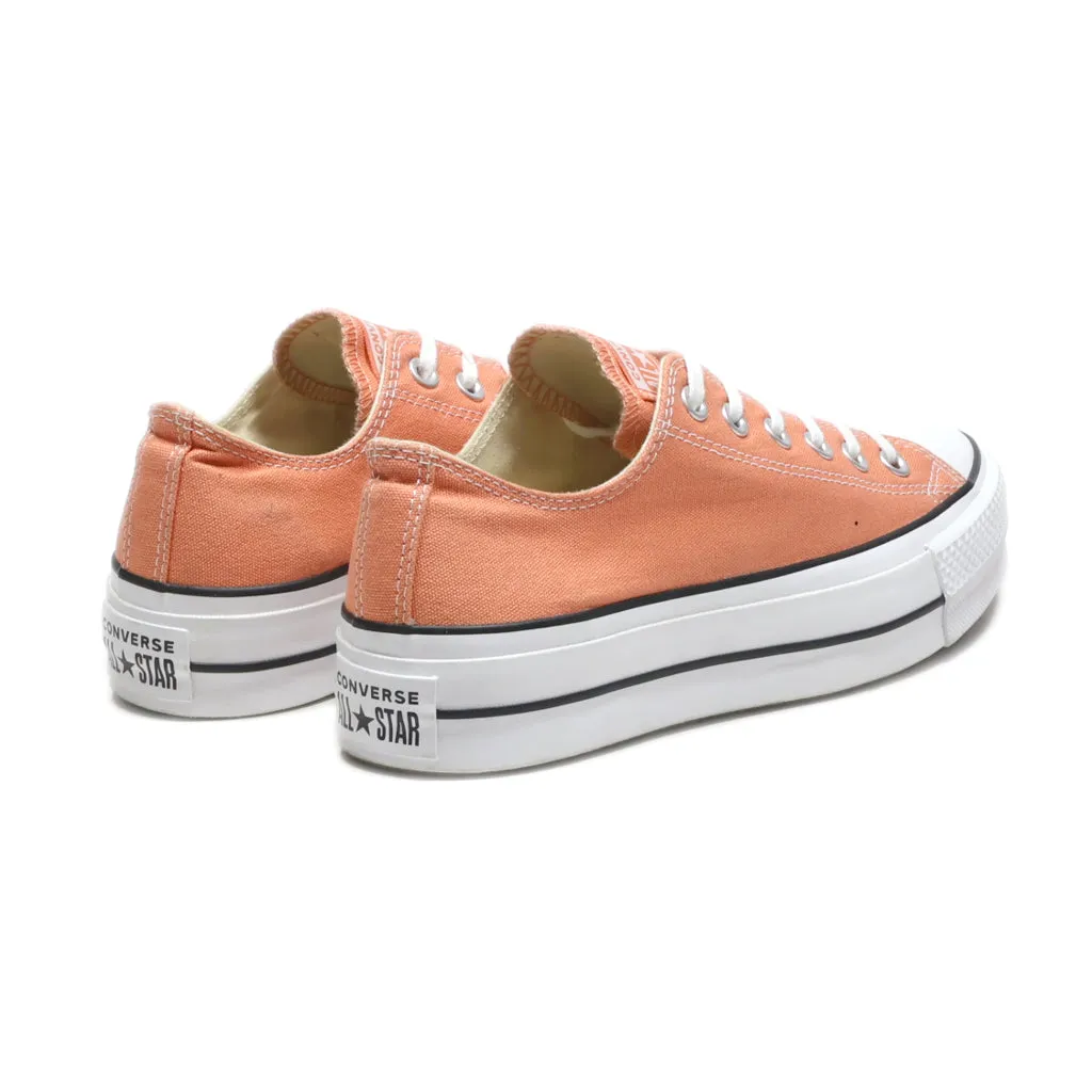 Converse Low-Top Sneakers Canvas Orange Colour For Women