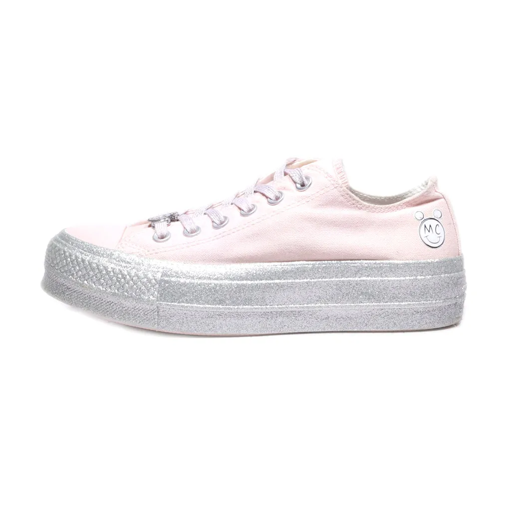 Converse Low-Top Sneakers Canvas Pink Colour For Women