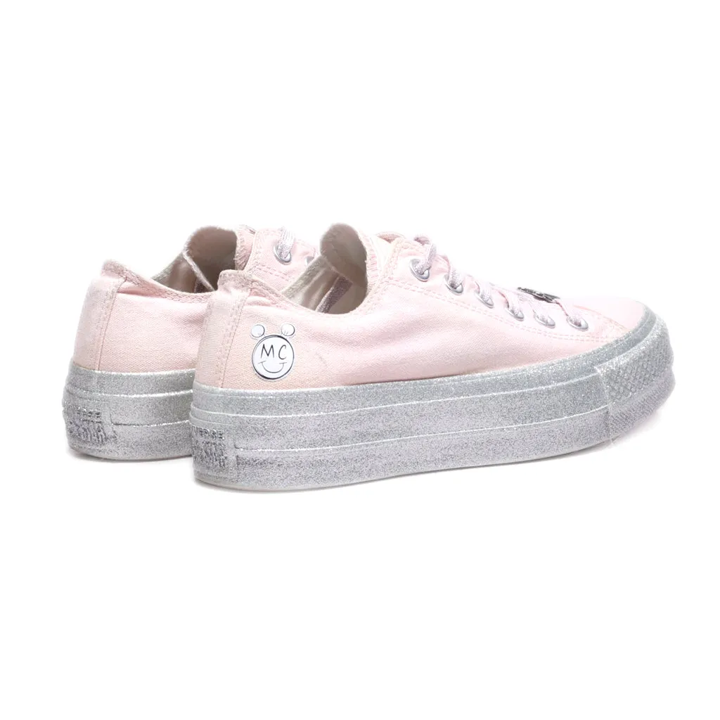 Converse Low-Top Sneakers Canvas Pink Colour For Women