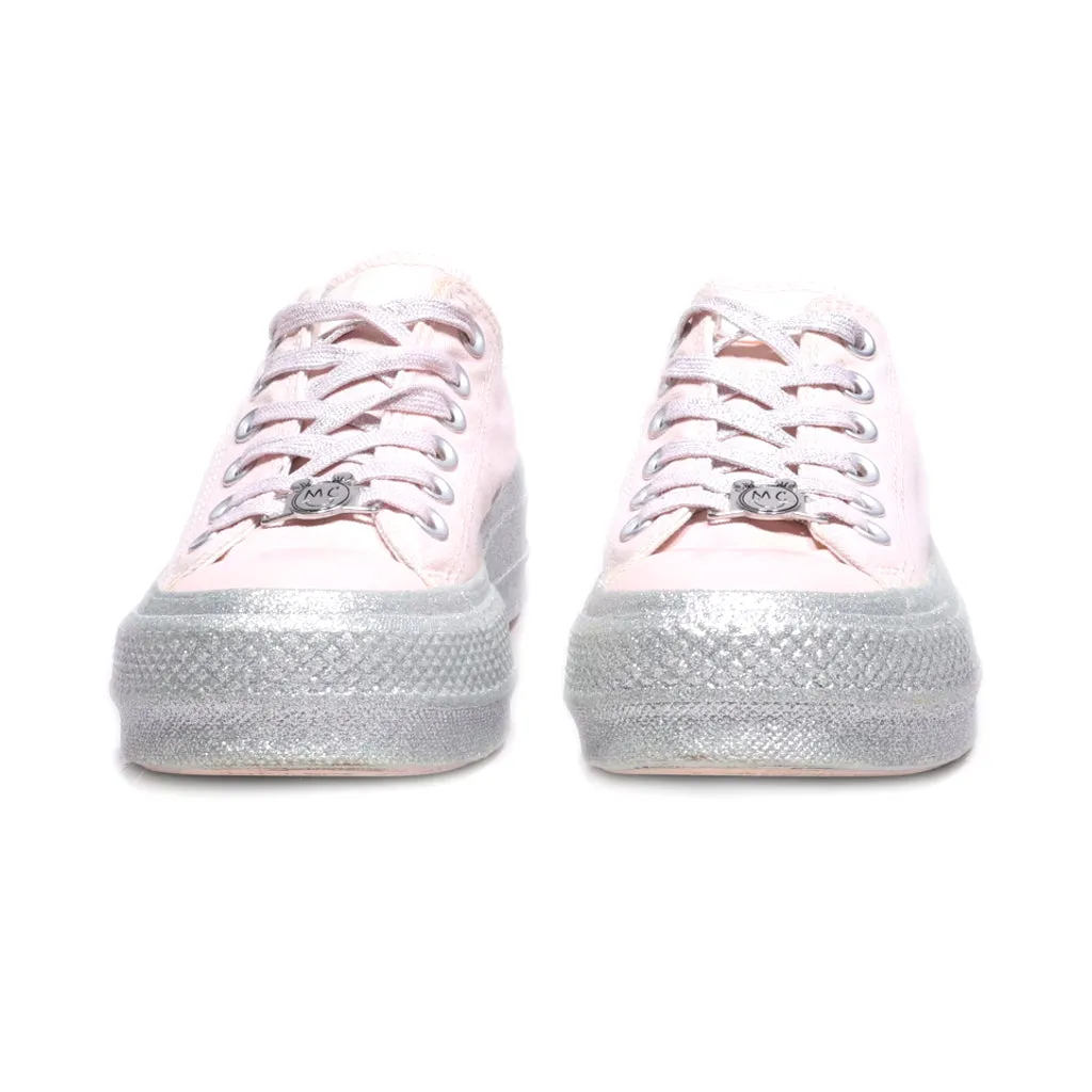 Converse Low-Top Sneakers Canvas Pink Colour For Women