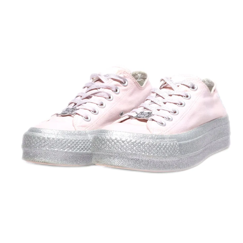 Converse Low-Top Sneakers Canvas Pink Colour For Women