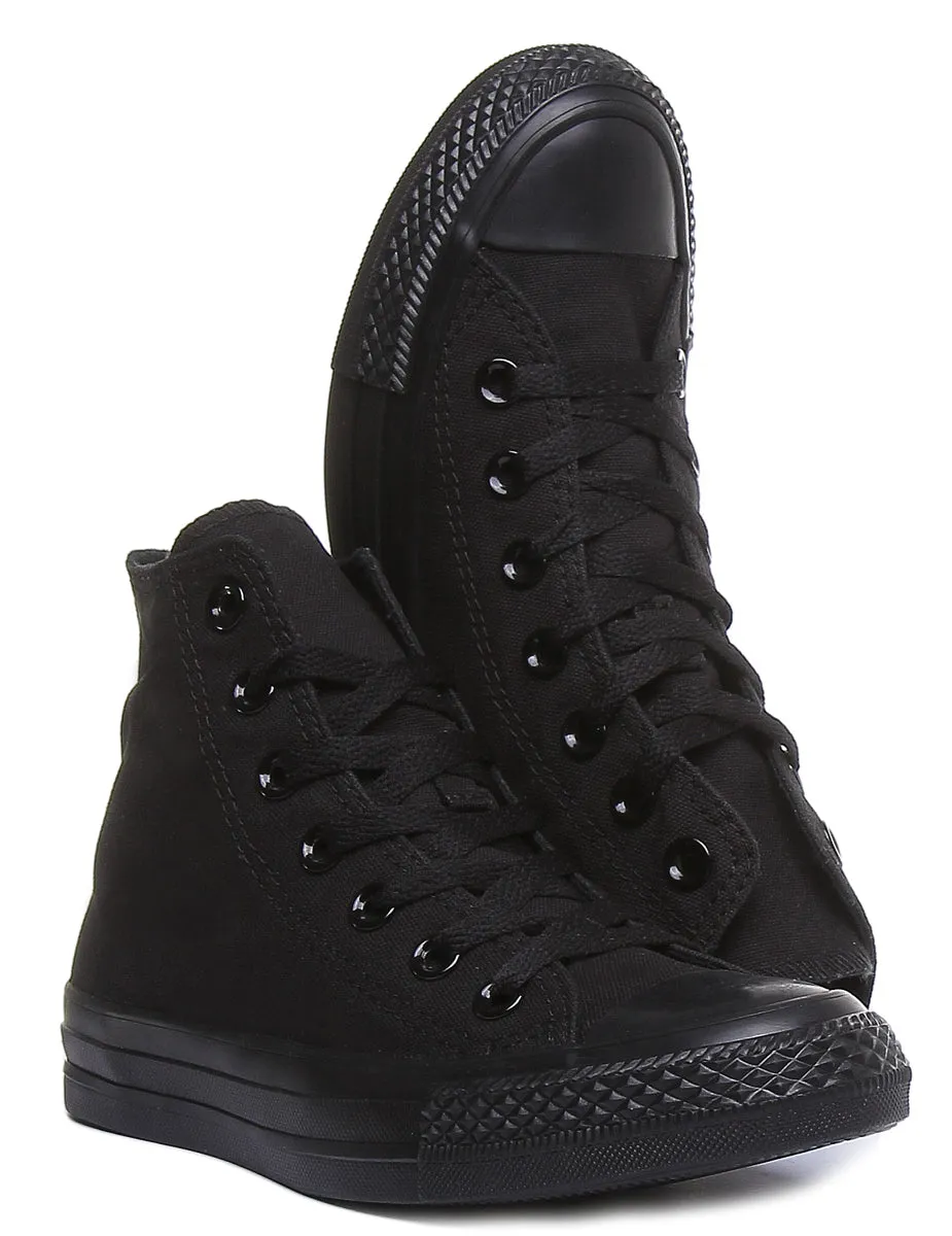 Converse M3310 CT All Star Hi Trainer In Black Mono