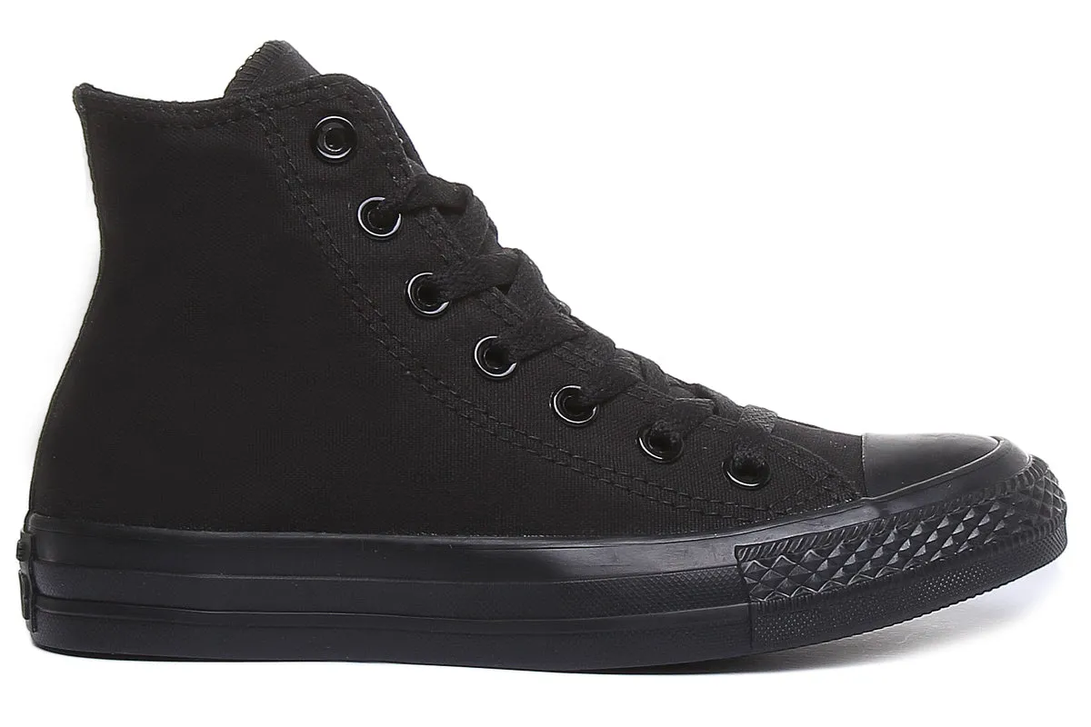 Converse M3310 CT All Star Hi Trainer In Black Mono