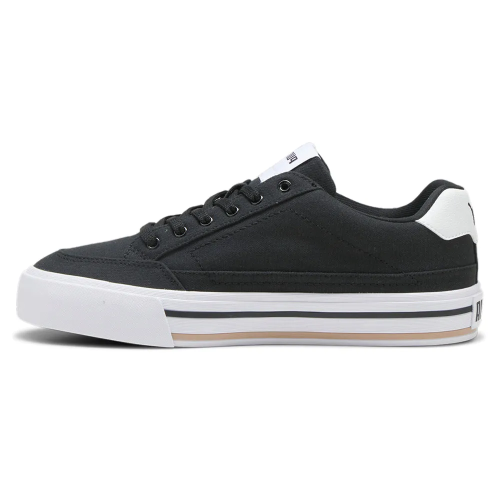 Court Classic Vulc Lace Up Sneakers