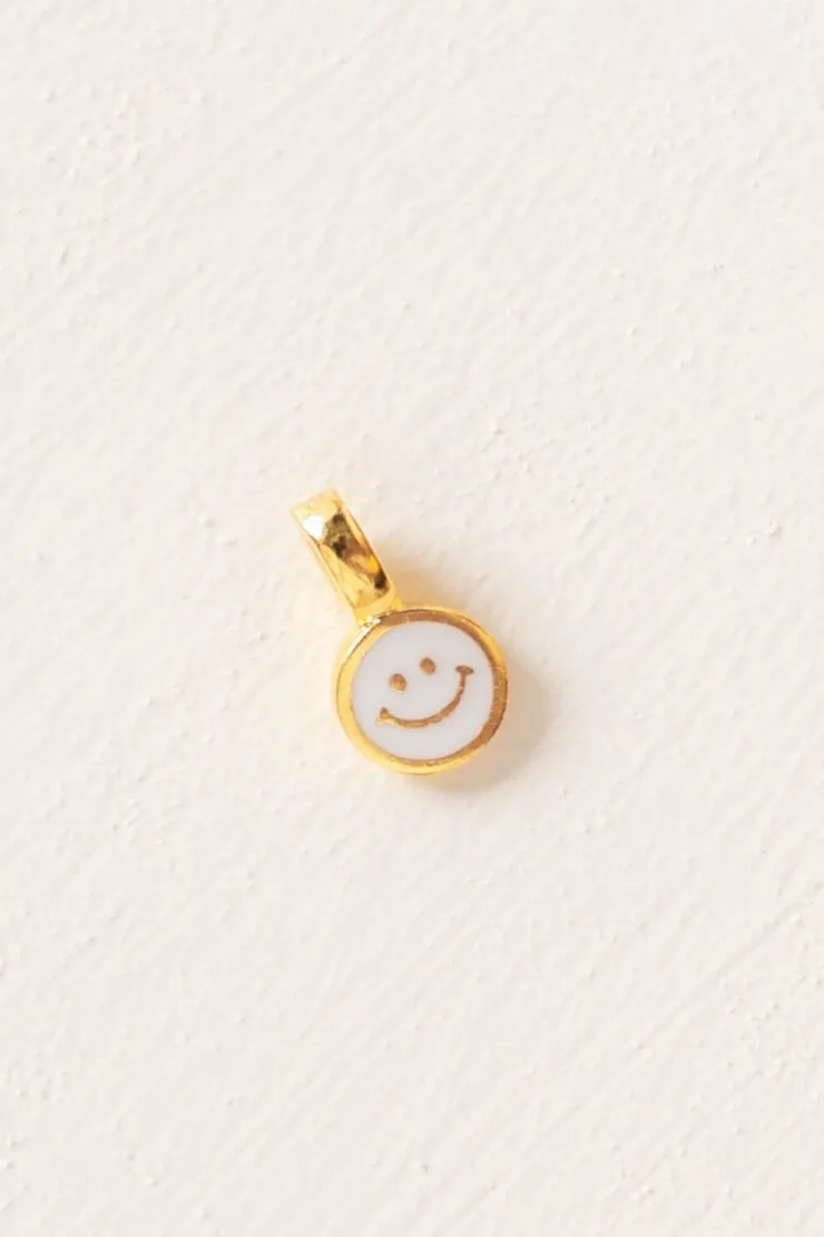 Cove Smiley Clip On Charm