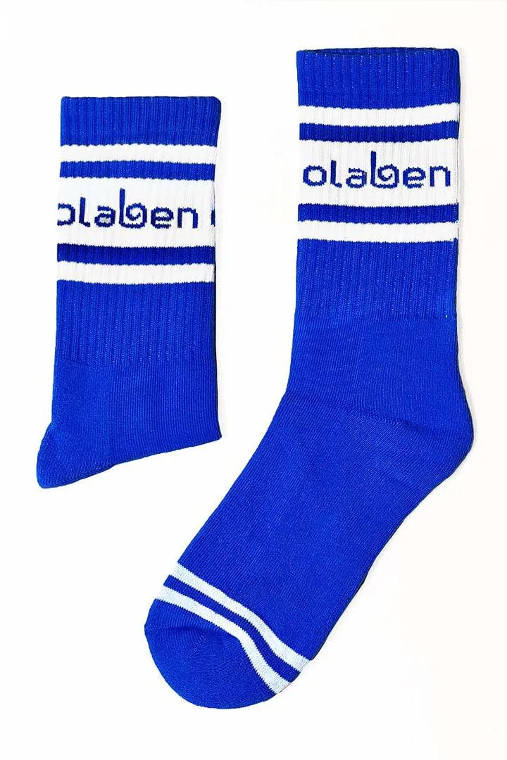 Cozine Quarter Sock - Blue