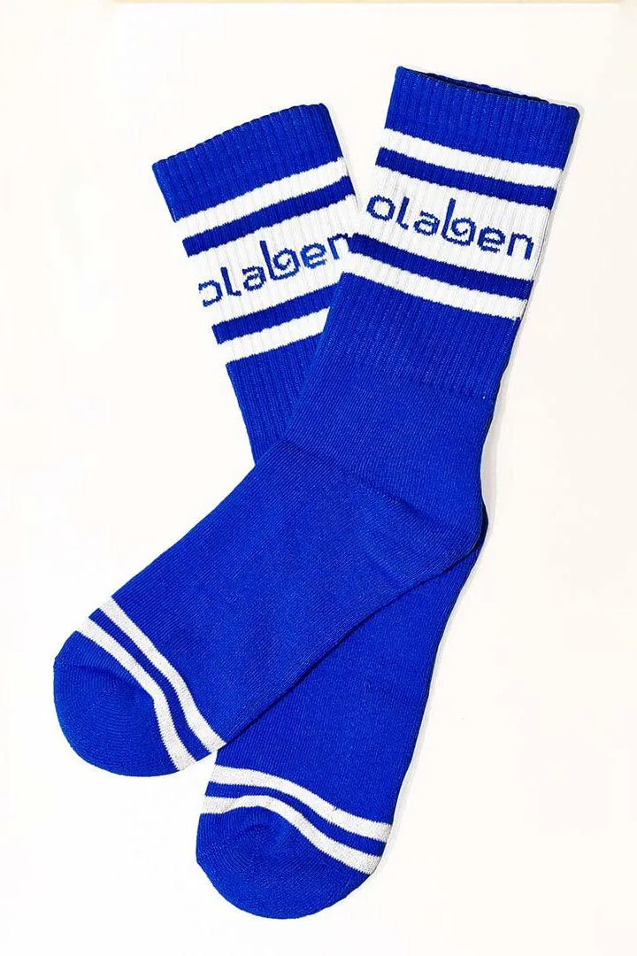 Cozine Quarter Sock - Blue