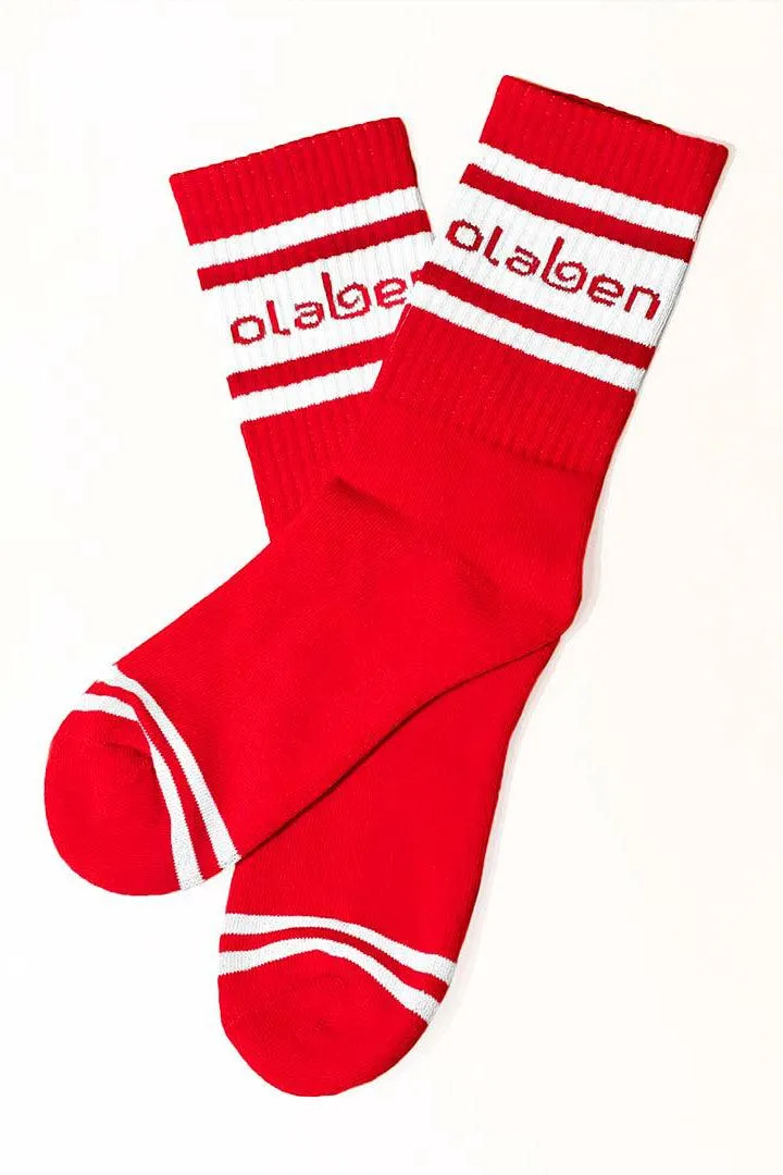 Cozine Quarter Sock - Red