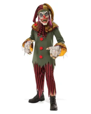 Crazy Clown Costume for Kids