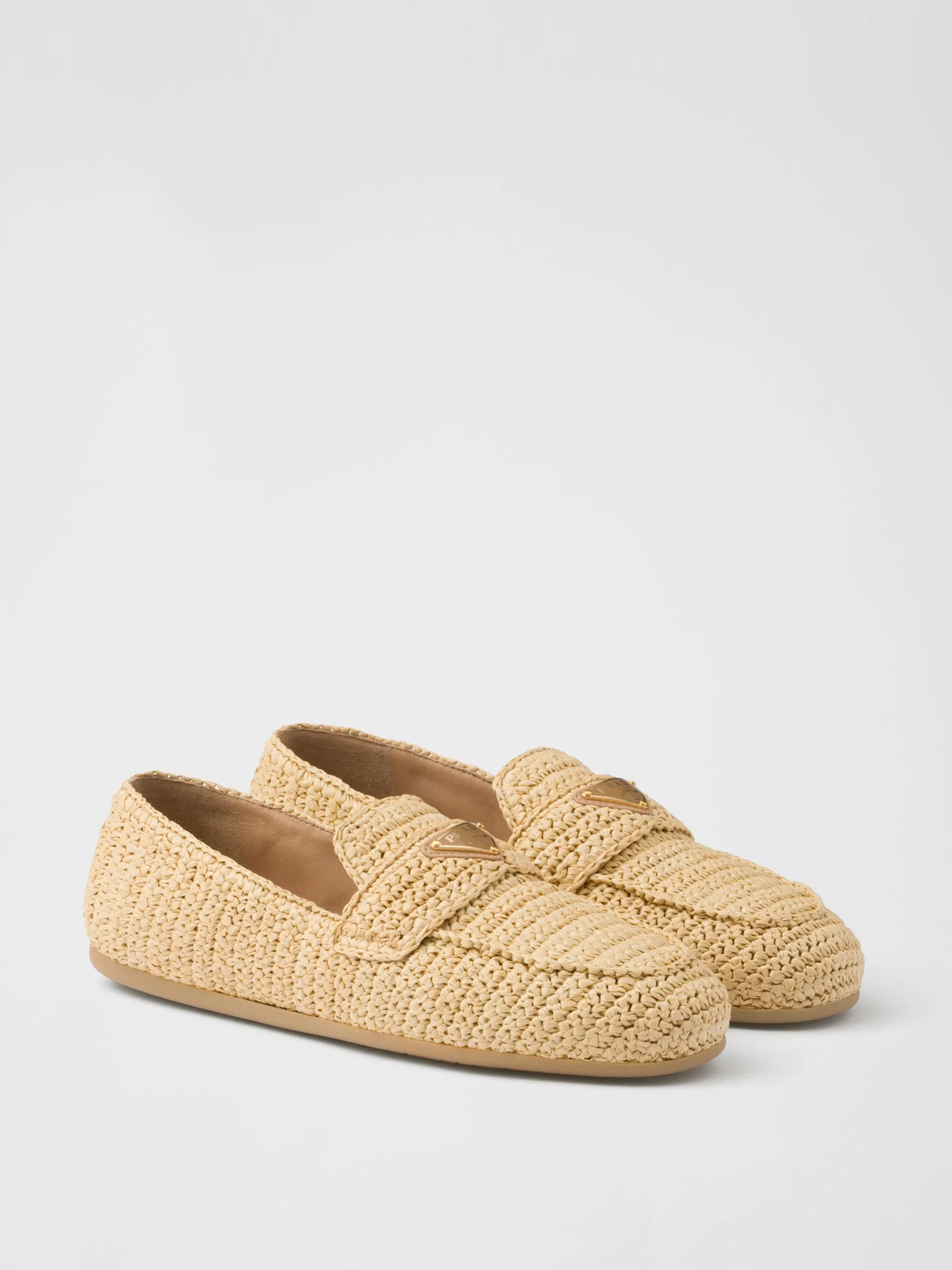 Crochet loafers