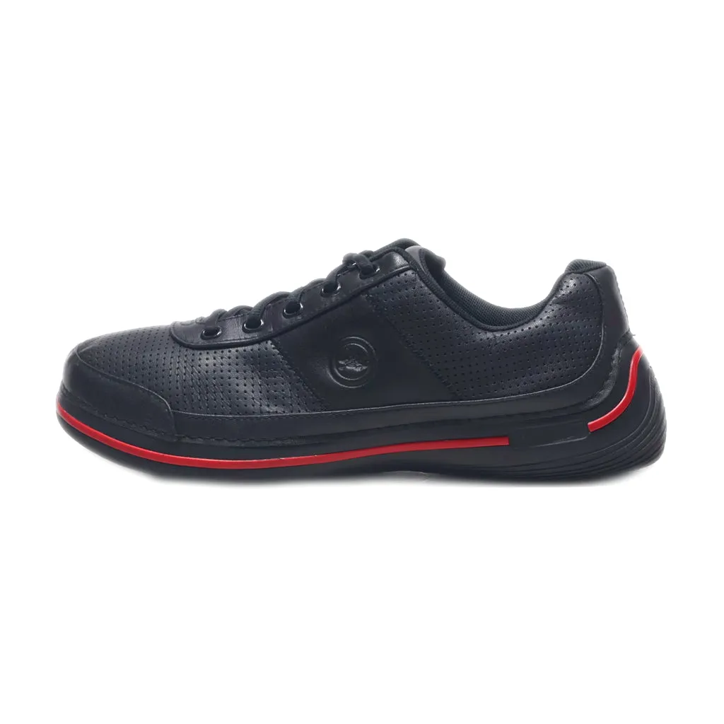 Crocs Sport Shoes Leather Black Colour For Women