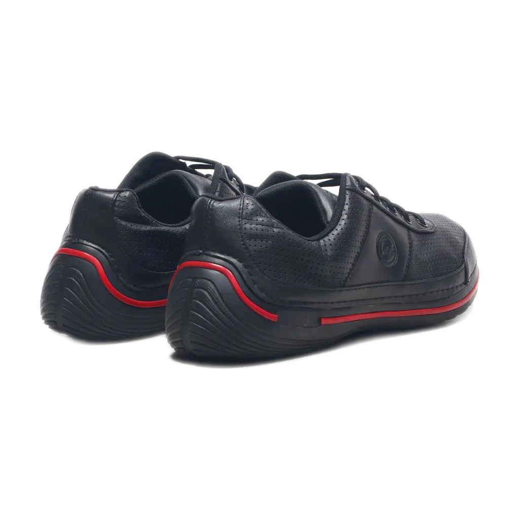 Crocs Sport Shoes Leather Black Colour For Women