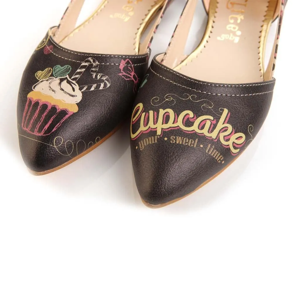 Cupcake Ballerinas Shoes OMR7006