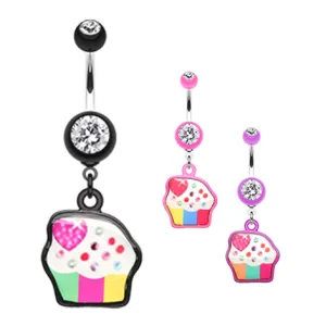 Cupcake Candy Belly Bar