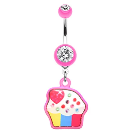 Cupcake Candy Belly Bar