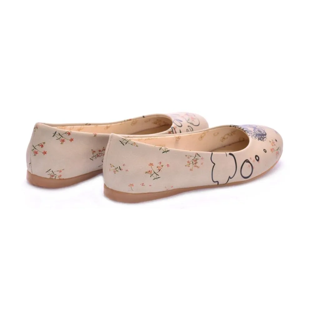 Curly Girl Ballerinas Shoes 1025