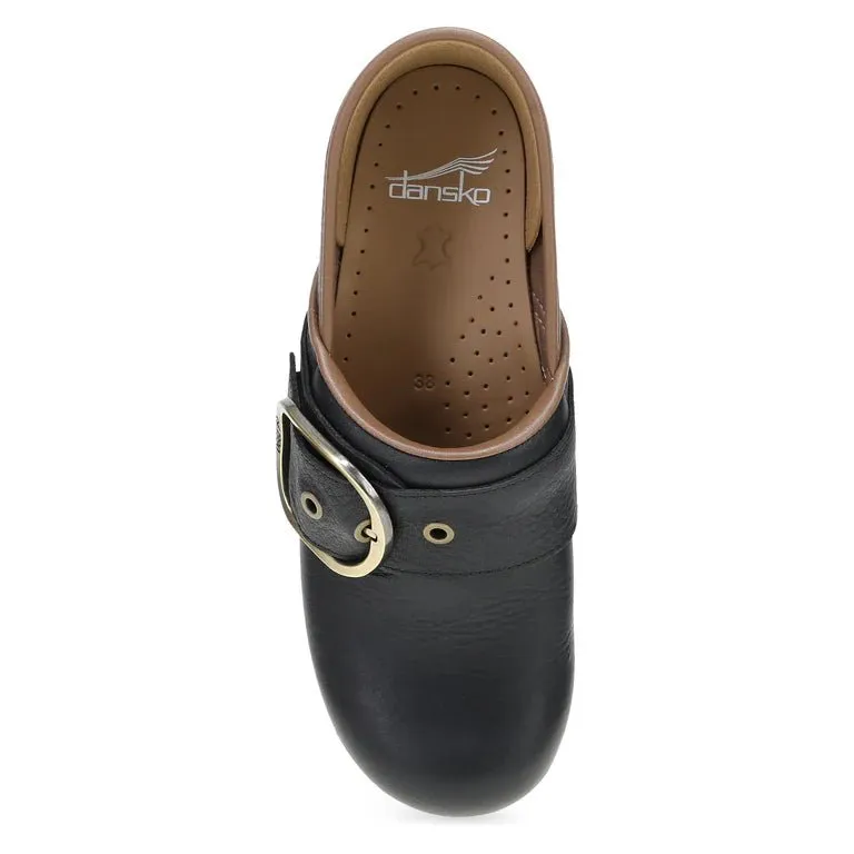 Dansko Women's Pearson - Black Tumbled