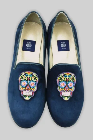 DAY OF THE DEAD LOAFERS