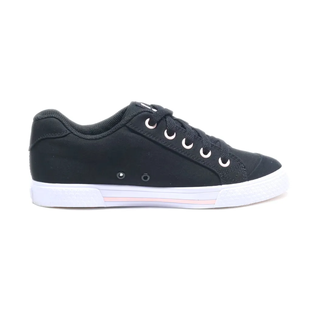 Dc Shoes Low-Top Sneakers Canvas Black Colour For Women