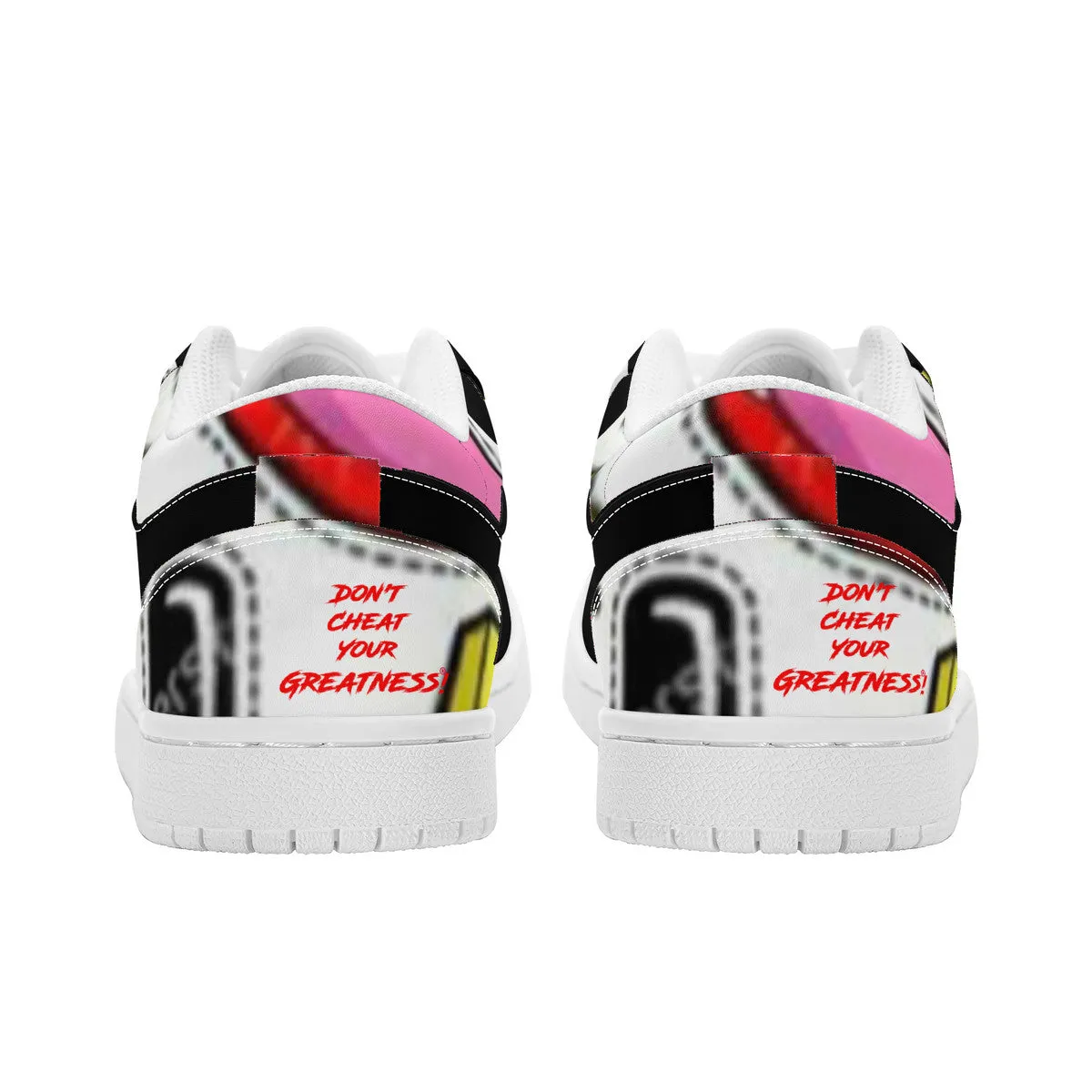 DCYG Xclusive, Unisex Low Top Skateboard Sneakers