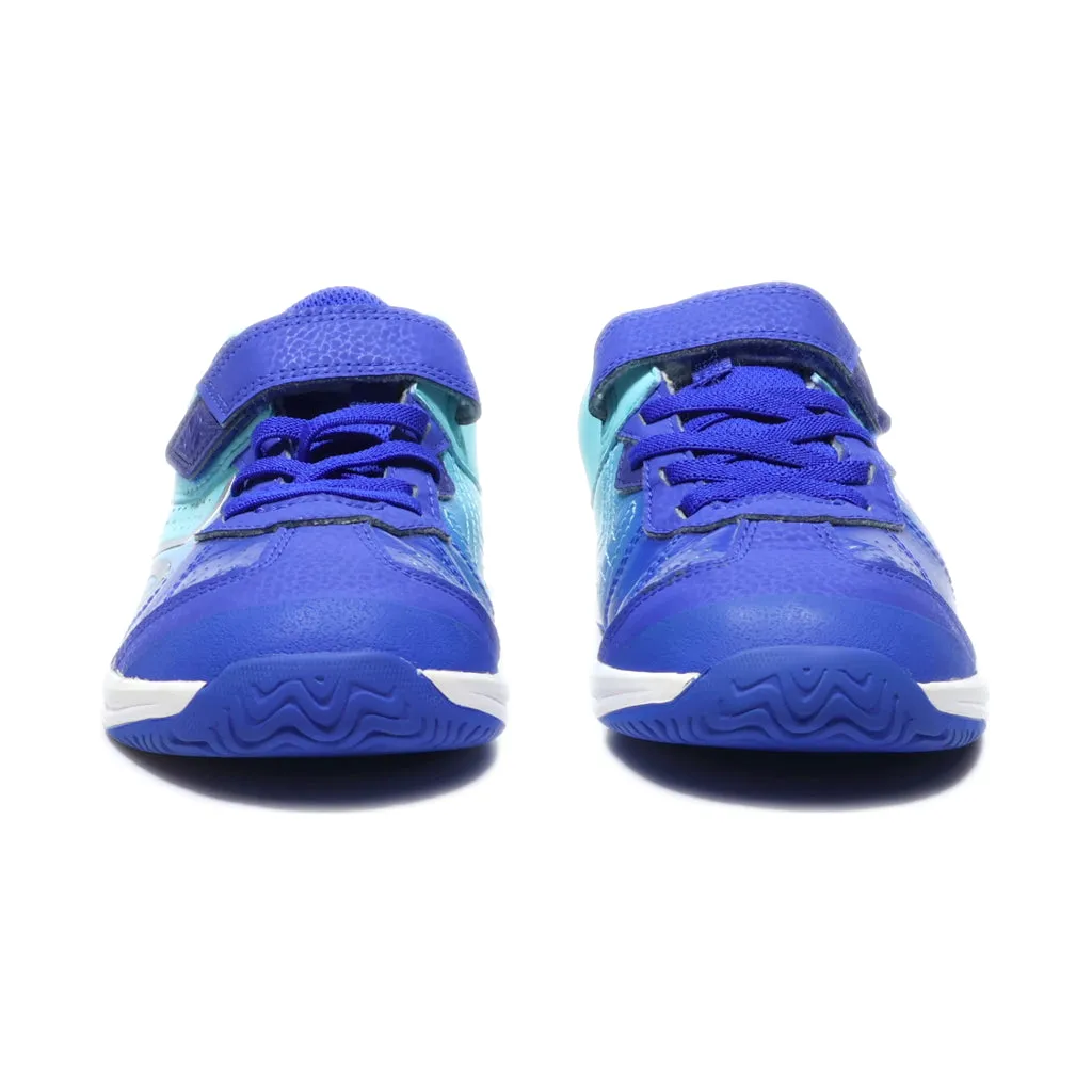 Decathlon Sport Shoes Fabric Blue Colour For Kids