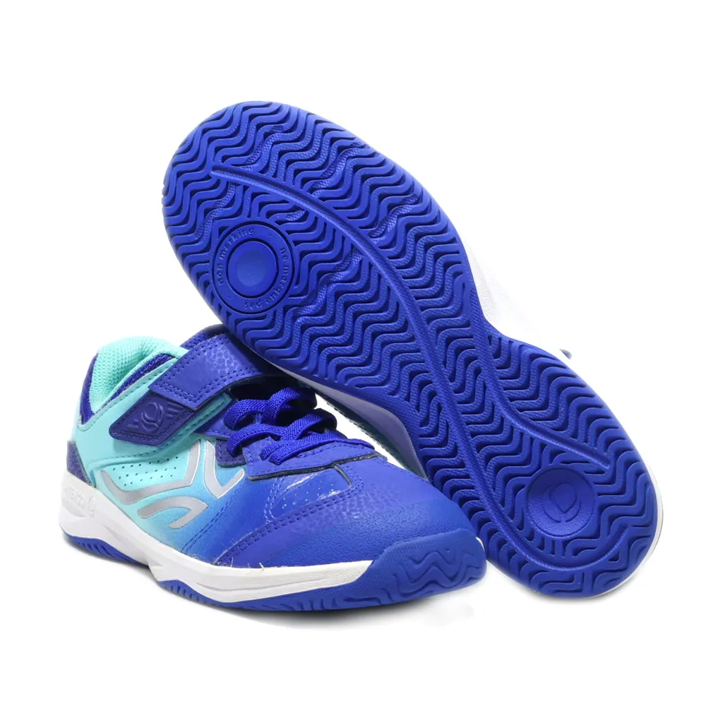 Decathlon Sport Shoes Fabric Blue Colour For Kids