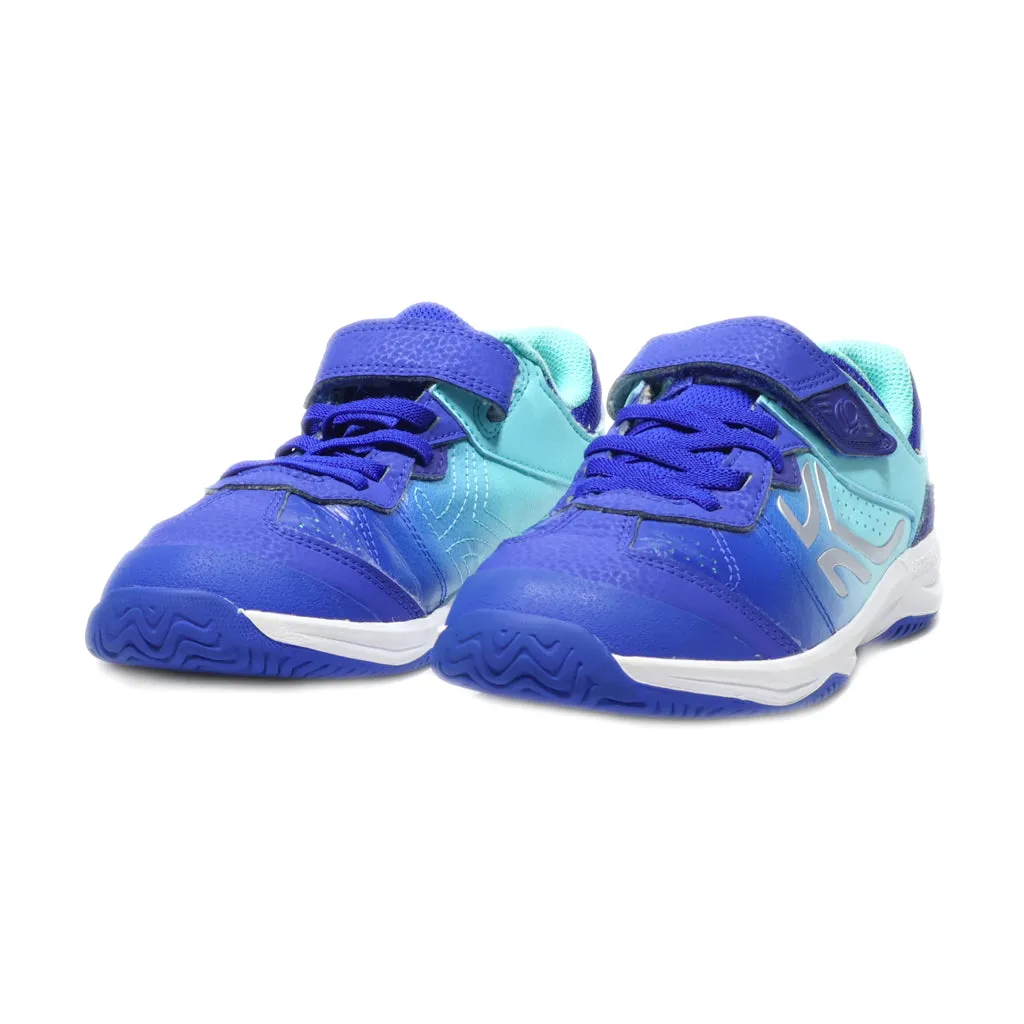 Decathlon Sport Shoes Fabric Blue Colour For Kids