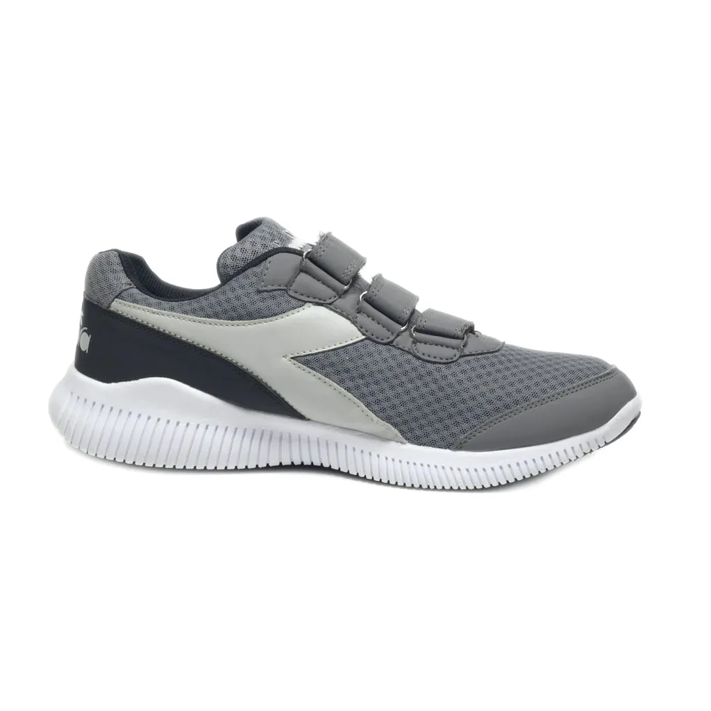 Diadora Sport Shoes Fabric Grey Colour For Men