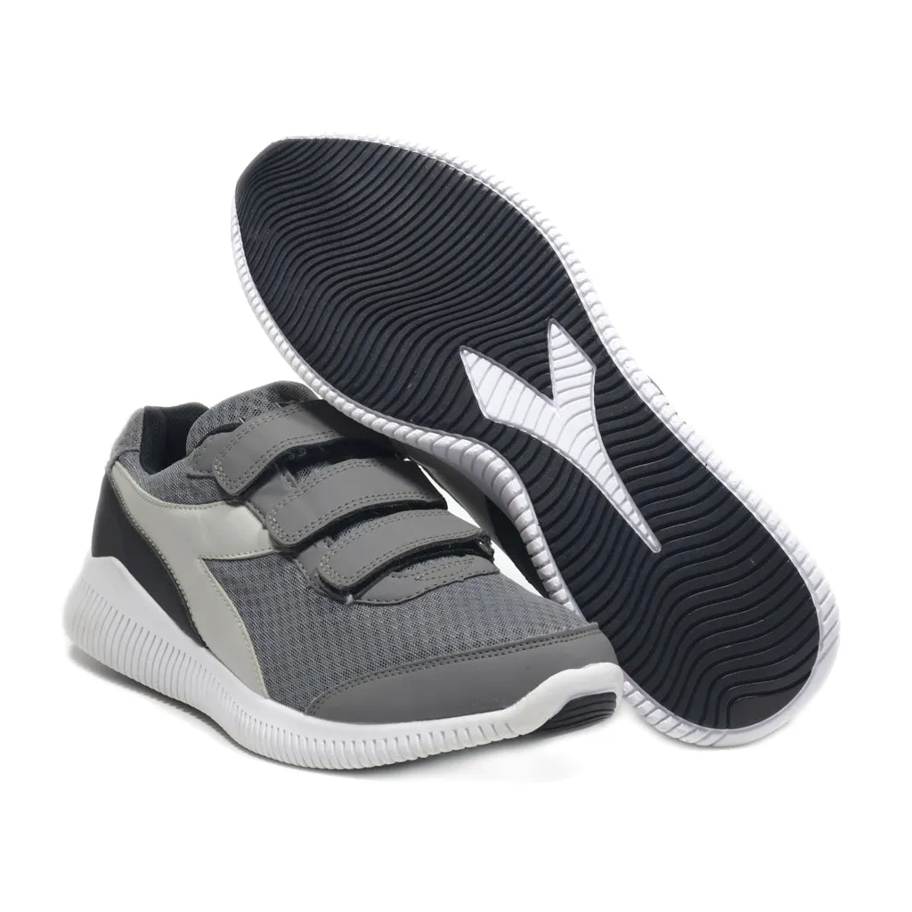 Diadora Sport Shoes Fabric Grey Colour For Men