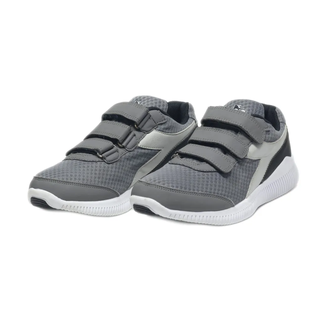 Diadora Sport Shoes Fabric Grey Colour For Men