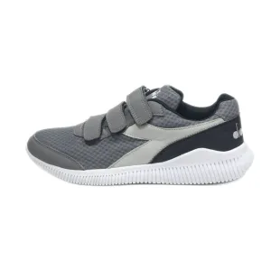 Diadora Sport Shoes Fabric Grey Colour For Men