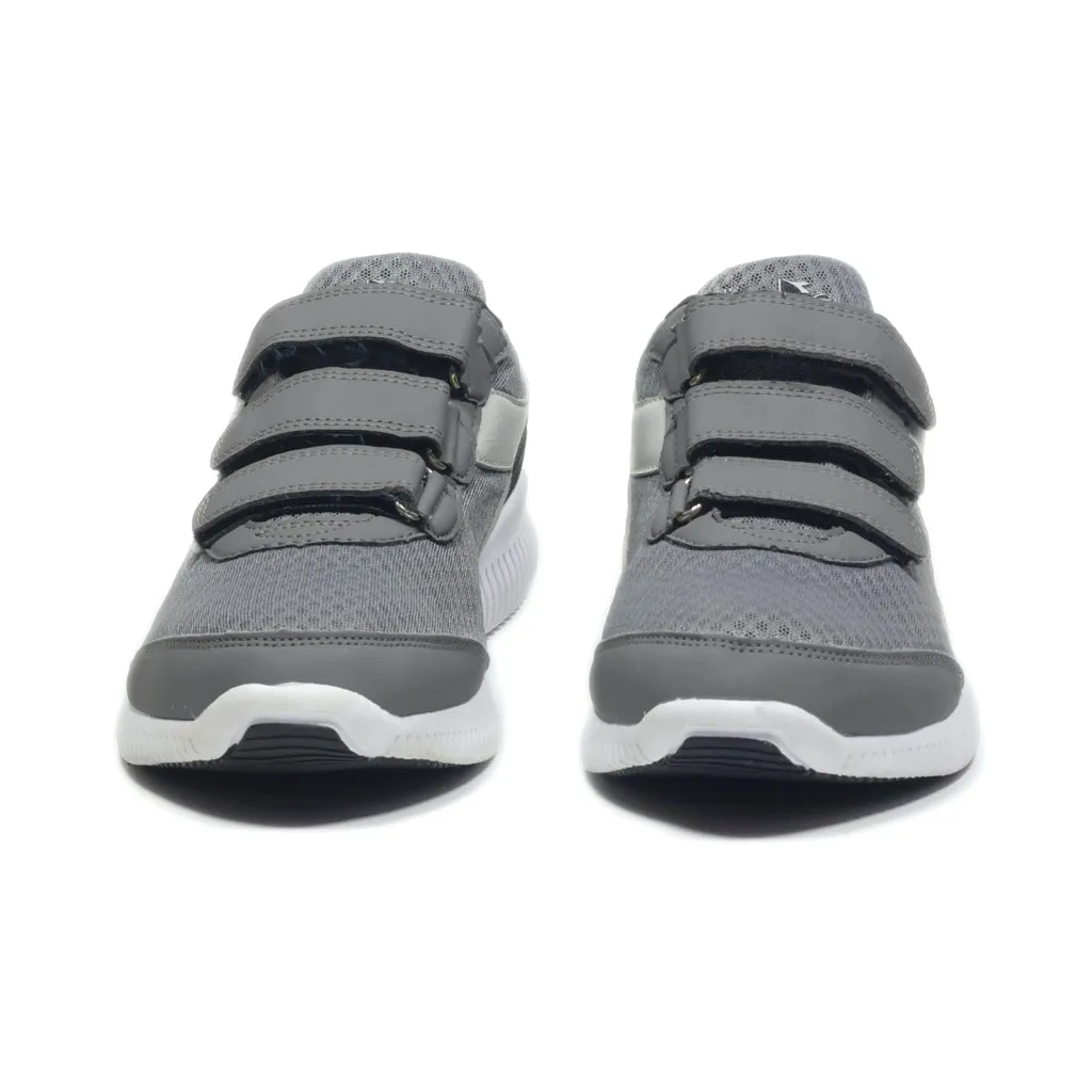 Diadora Sport Shoes Fabric Grey Colour For Men