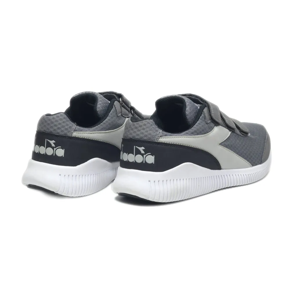 Diadora Sport Shoes Fabric Grey Colour For Men