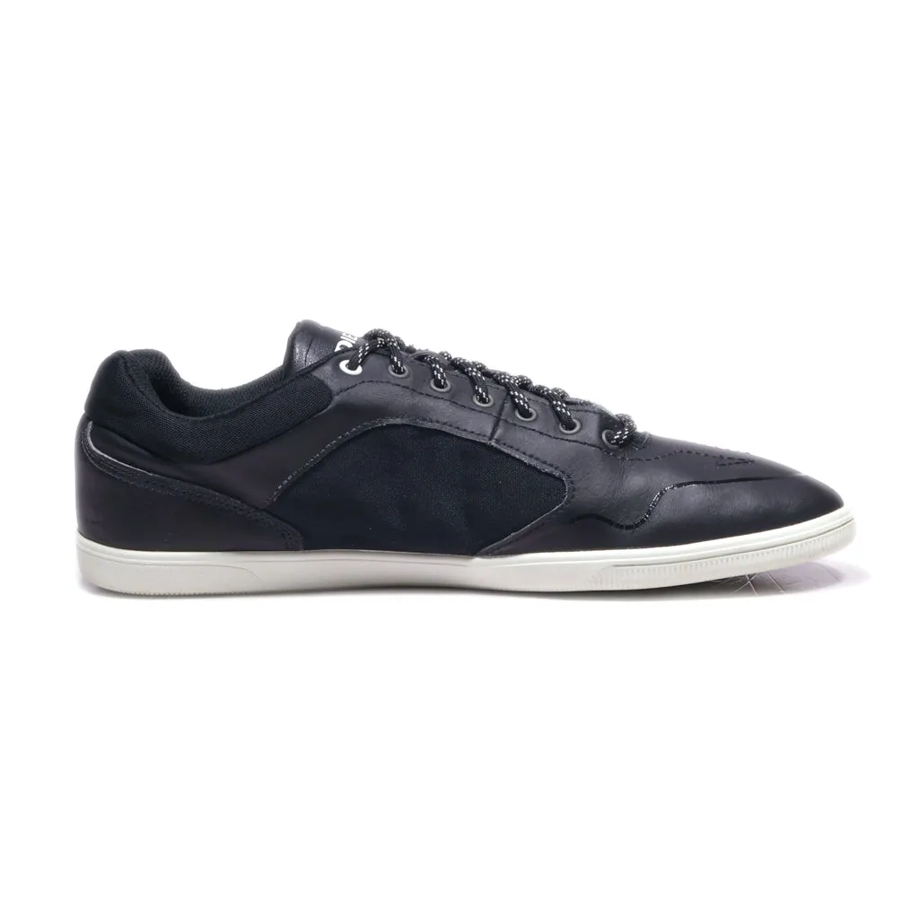 Diesel Low-Top Sneakers Canvas Black Colour For Men