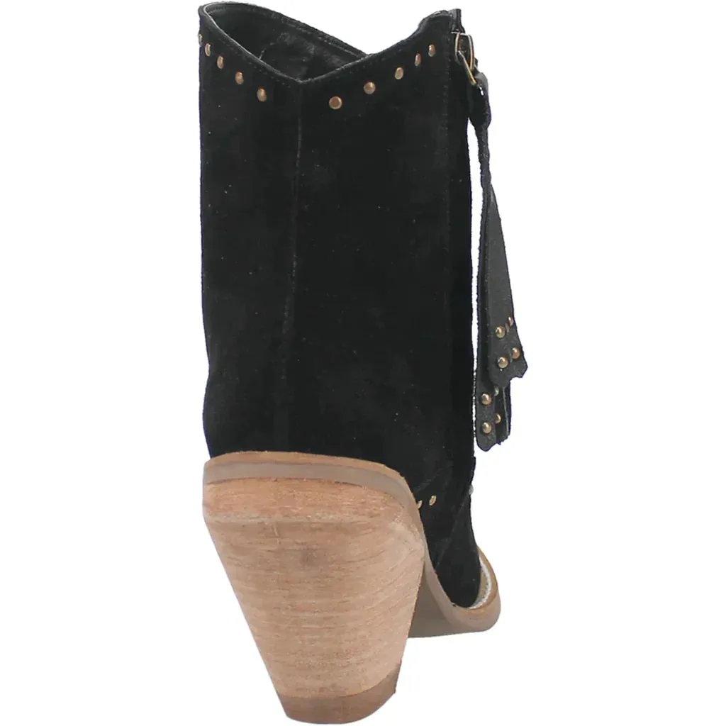 DINGO CLASSY N' SASSY LEATHER BOOTIE STYLE DI952BK25