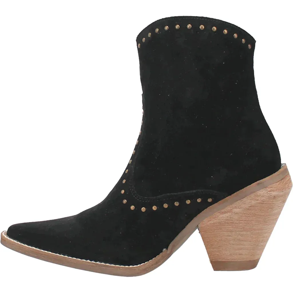 DINGO CLASSY N' SASSY LEATHER BOOTIE STYLE DI952BK25