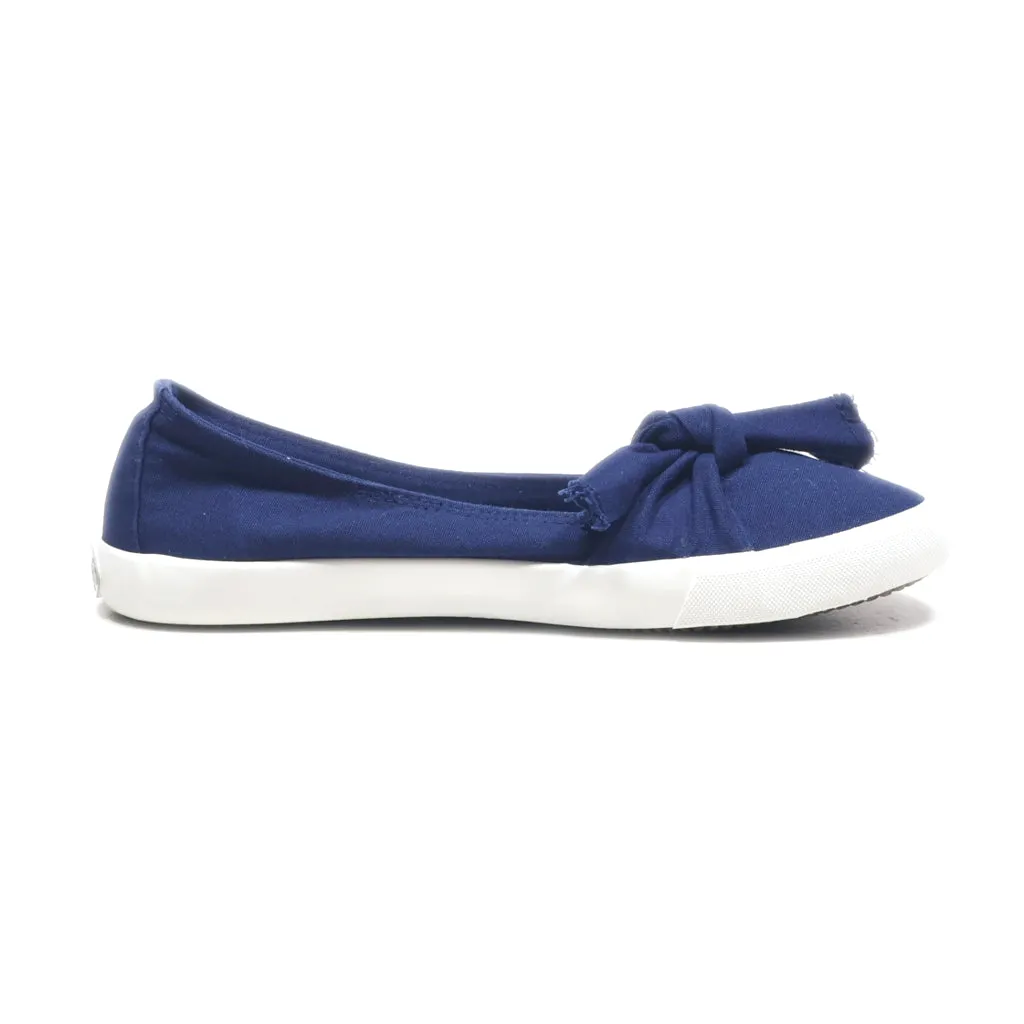 Dockers Gerli Low-Top Sneakers Canvas Blue Colour For Women