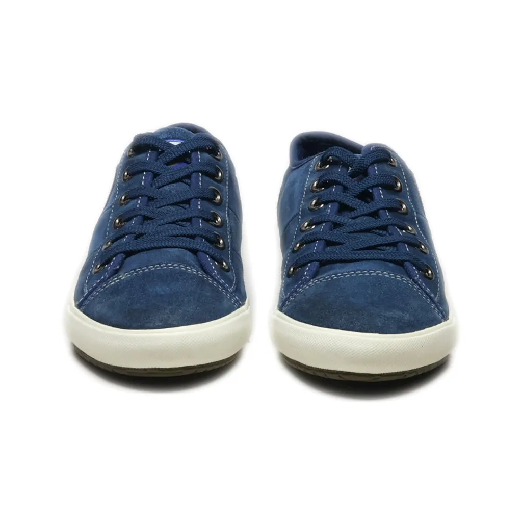 Dockers Gerli Low-Top Sneakers Suede Blue Colour For Women