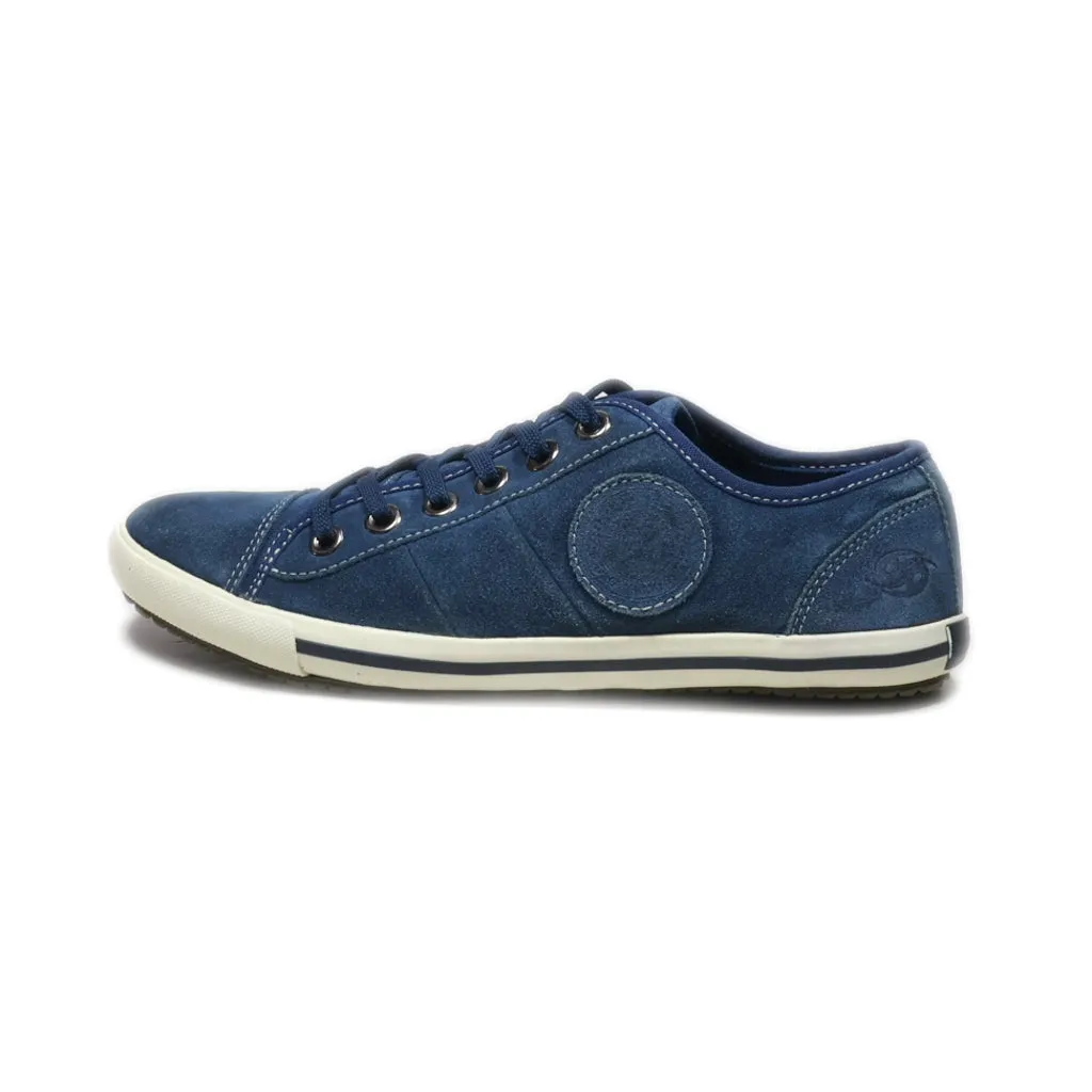 Dockers Gerli Low-Top Sneakers Suede Blue Colour For Women