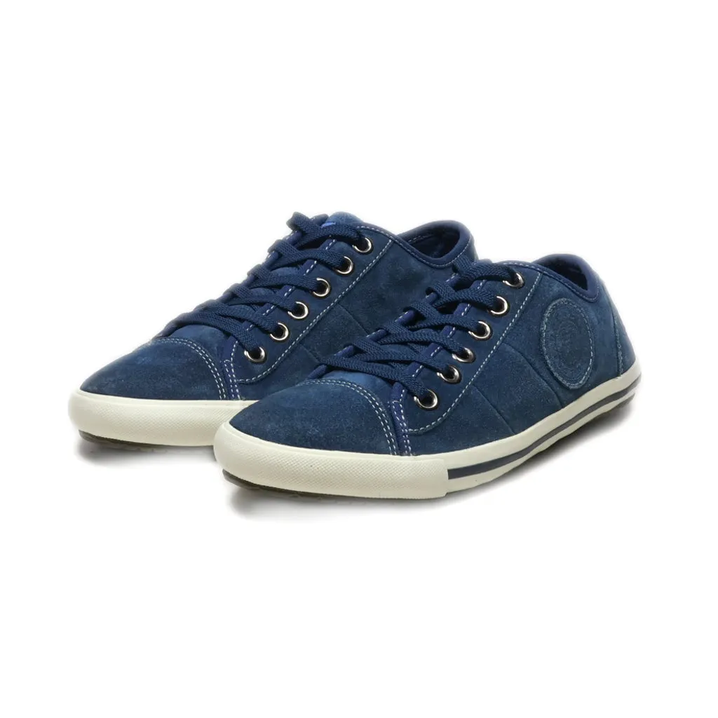 Dockers Gerli Low-Top Sneakers Suede Blue Colour For Women