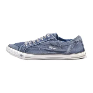 Dockers Low-Top Sneakers Fabric Blue Colour For Men