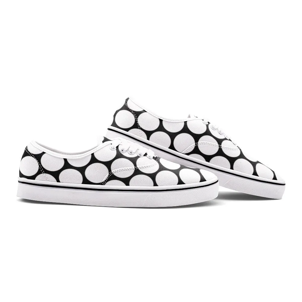 Dottie Unisex Canvas Sneakers