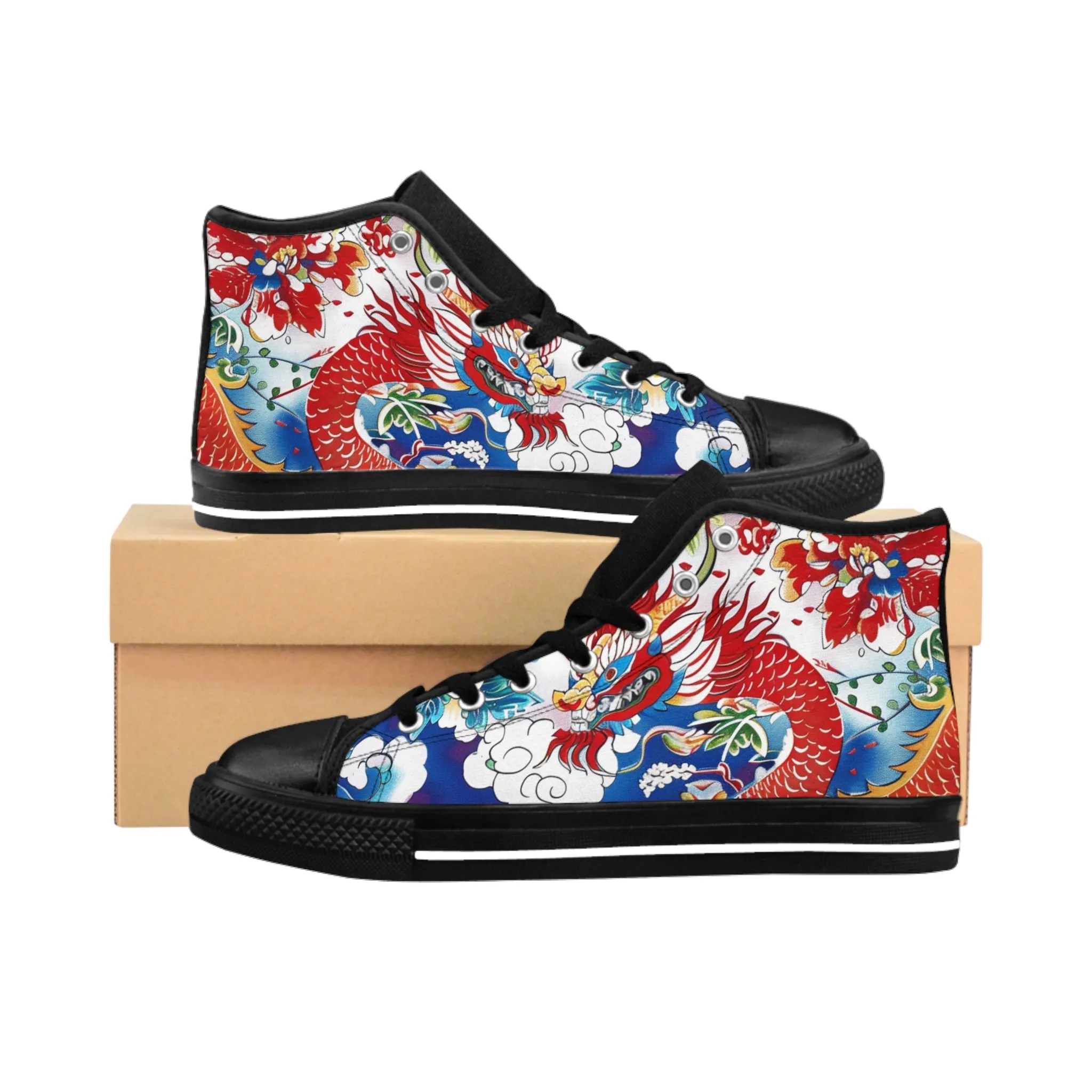 Dragon Women's Classic Sneakers  -  China