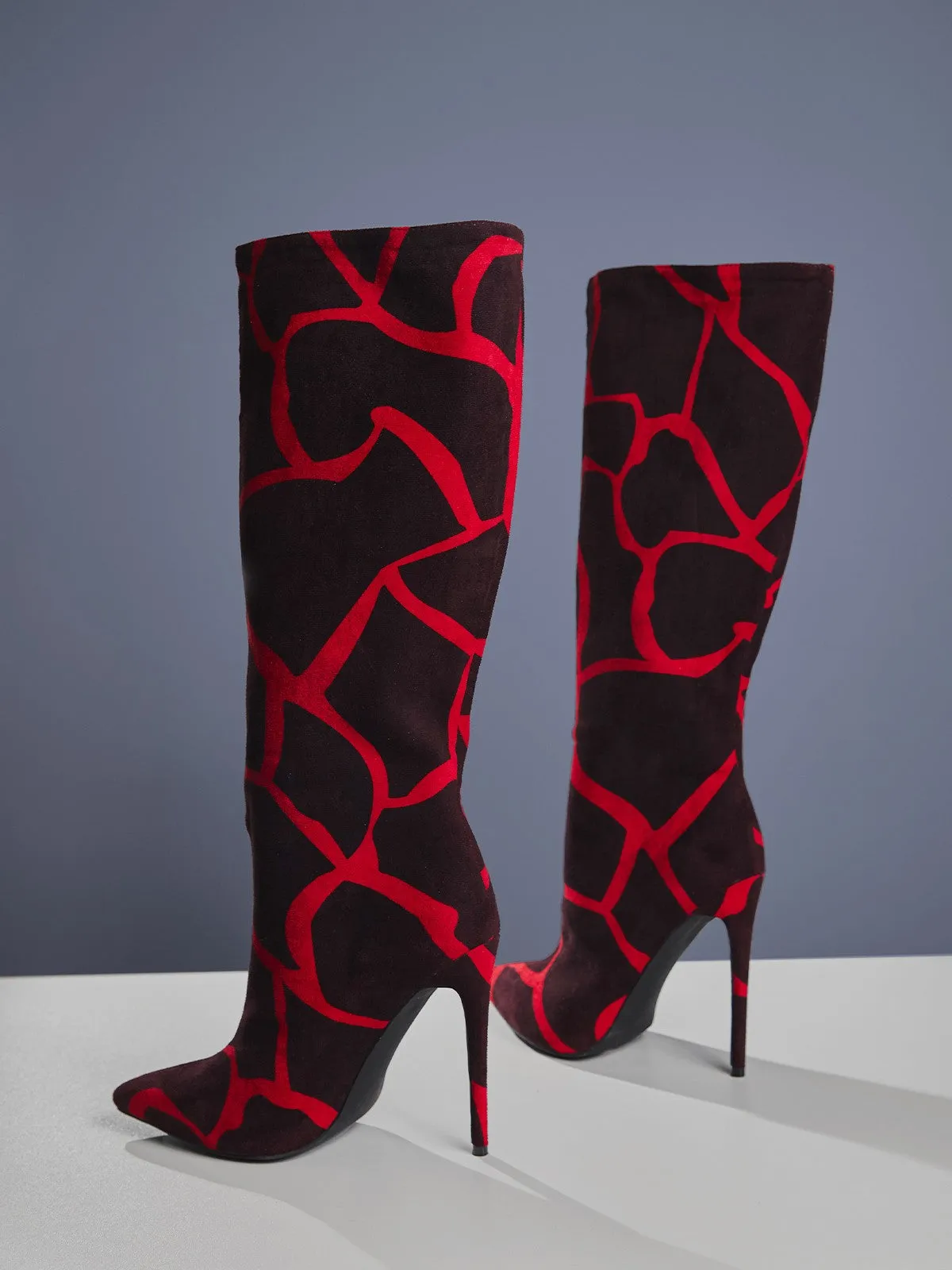 Dunstan Printed Boots