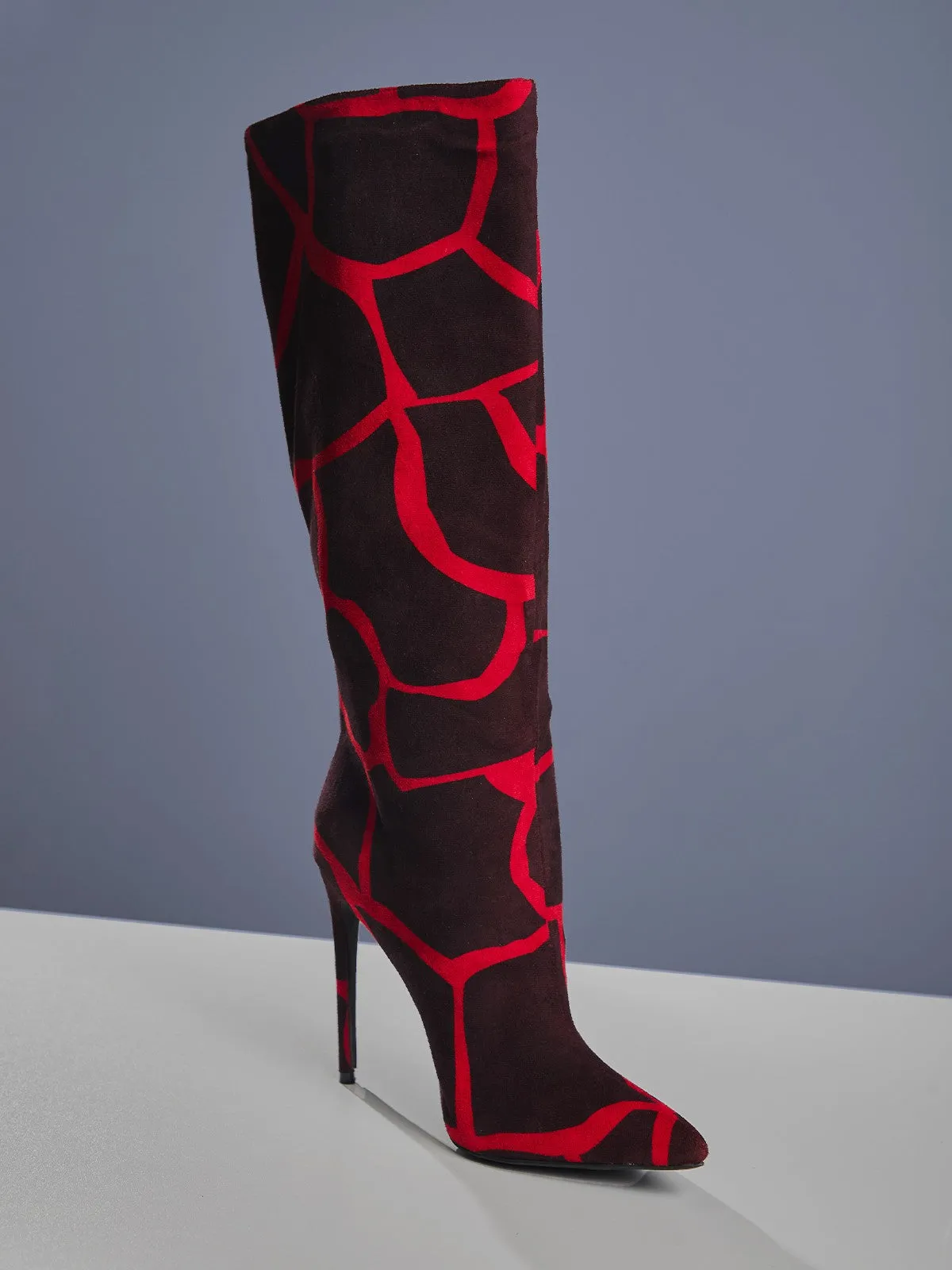 Dunstan Printed Boots