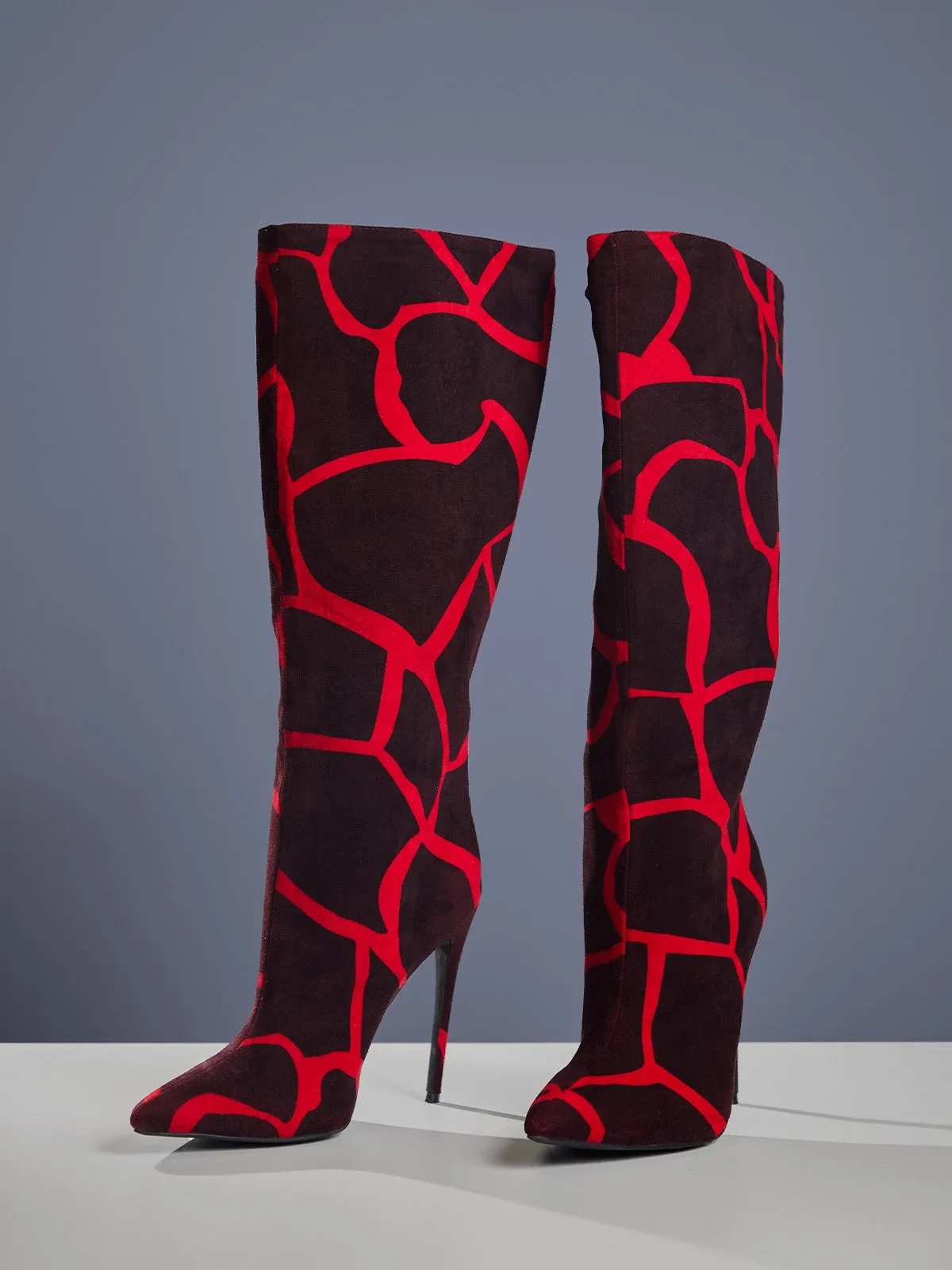 Dunstan Printed Boots